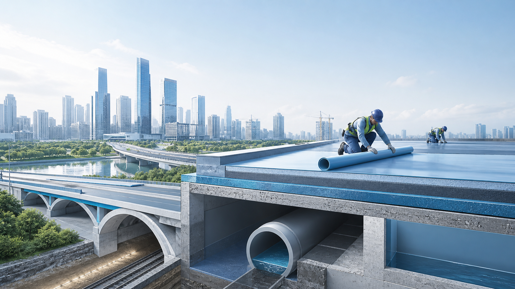 2023年玻璃钢防水材料市场趋势分析，关注 榆林 发展