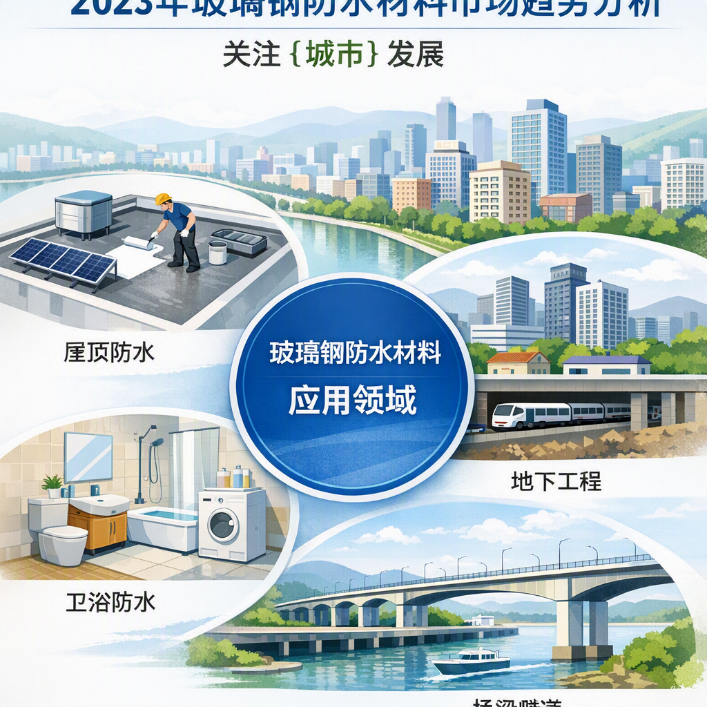 2023年玻璃钢防水材料市场趋势分析，关注 榆林 发展