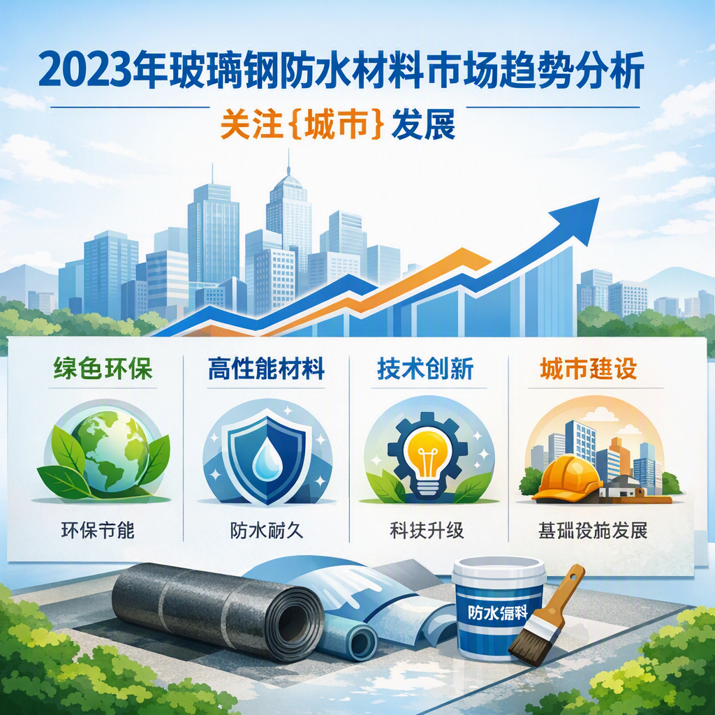 2023年玻璃钢防水材料市场趋势分析，关注 榆林 发展