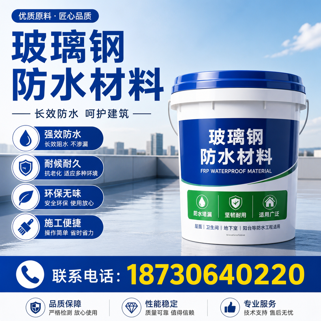 从零开始了解玻璃钢防水材料,榆林 入门指南